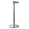 Saro Barrier post stainless steel with tension tape - 180 cm