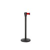 Saro Barrier post with pull band red - 1.8 Meter