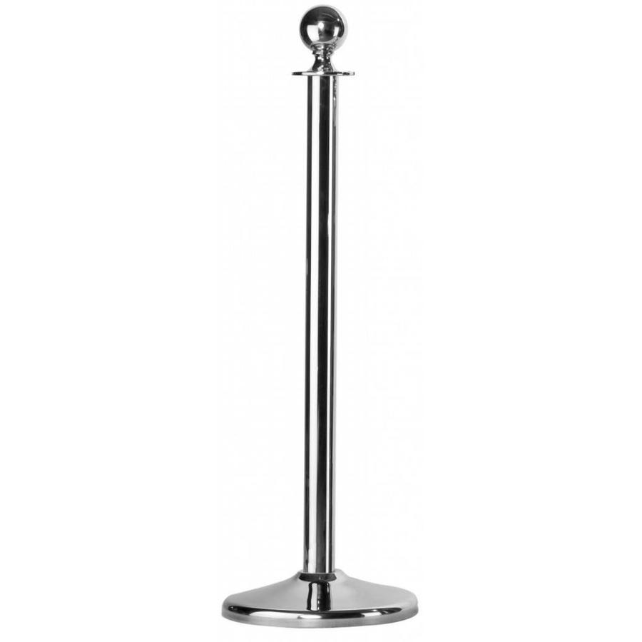 Bollard with round button - LUXE SERIES