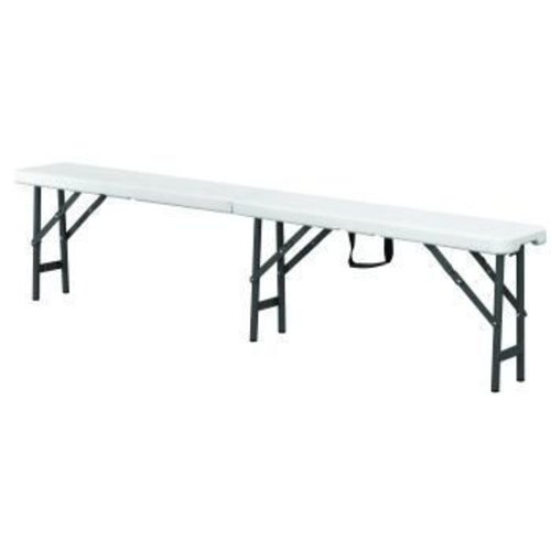  Saro Party Bench Foldable | White 