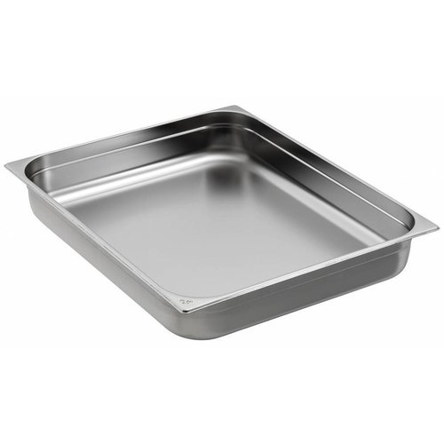  Saro Gastronorm containers stainless steel GN 2/1 T100 