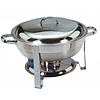 Saro Chafing Dish Rond 4 Liter