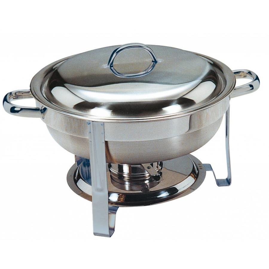 Chafing Dish rond 4 litres