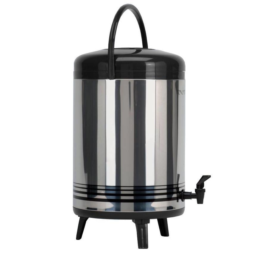 Stainless Steel Hot Water Dispenser with tap 12 Liter