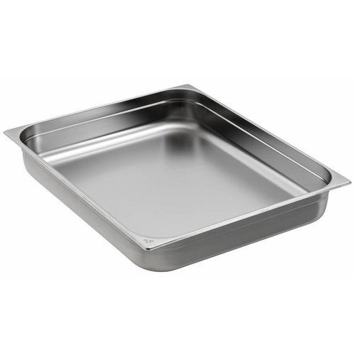  Saro Gastronorm containers stainless steel GN 2/1 T150 