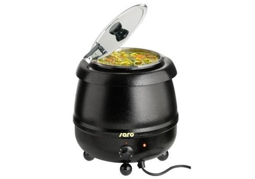  Saro Marmite à soupe 10 litres - Garantie 2 ans 