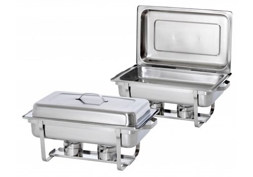  Saro Chafing Dish 1/1 GN x Doppelpack 