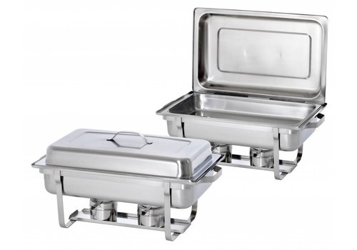  Saro Chafing Dish 1/1 GN x Twin Pack 