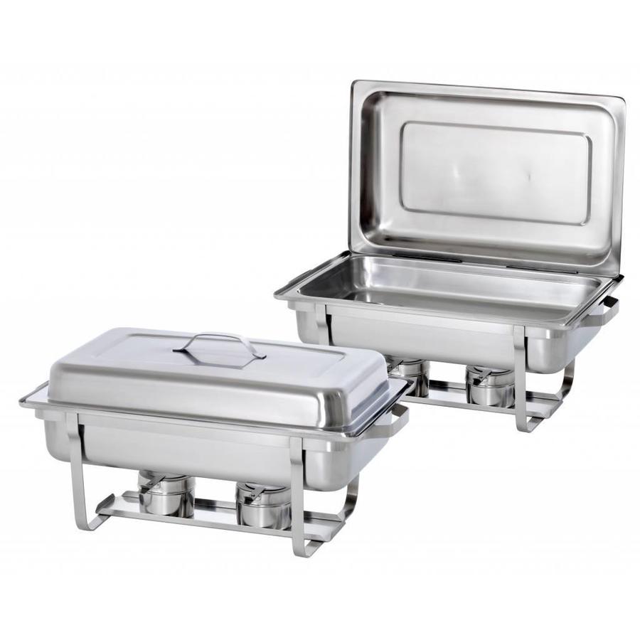 Chafing Dish 1/1 GN x Twin Pack