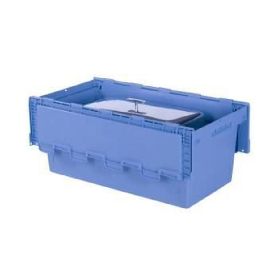 Transport box for chafing dishes Model EASY-TRANS