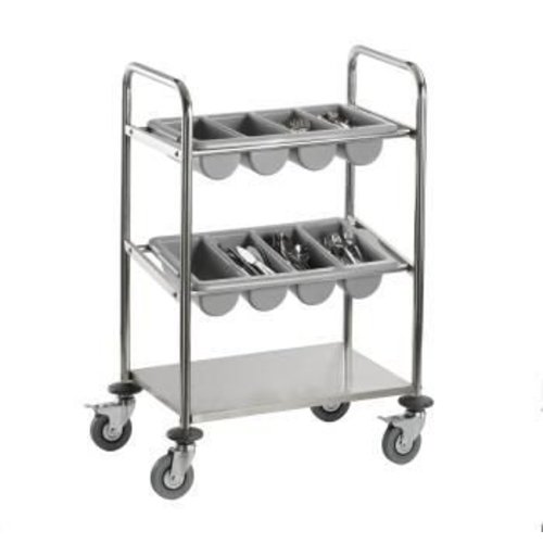  Saro Professional Cutlery Trolley - 2 Year Warranty 