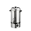 Saro Stainless steel hot water dispenser with tap 10 liters
