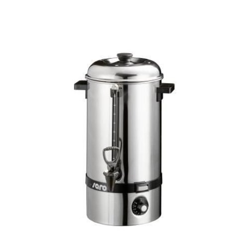  Saro Stainless steel hot water dispenser with tap 10 liters 