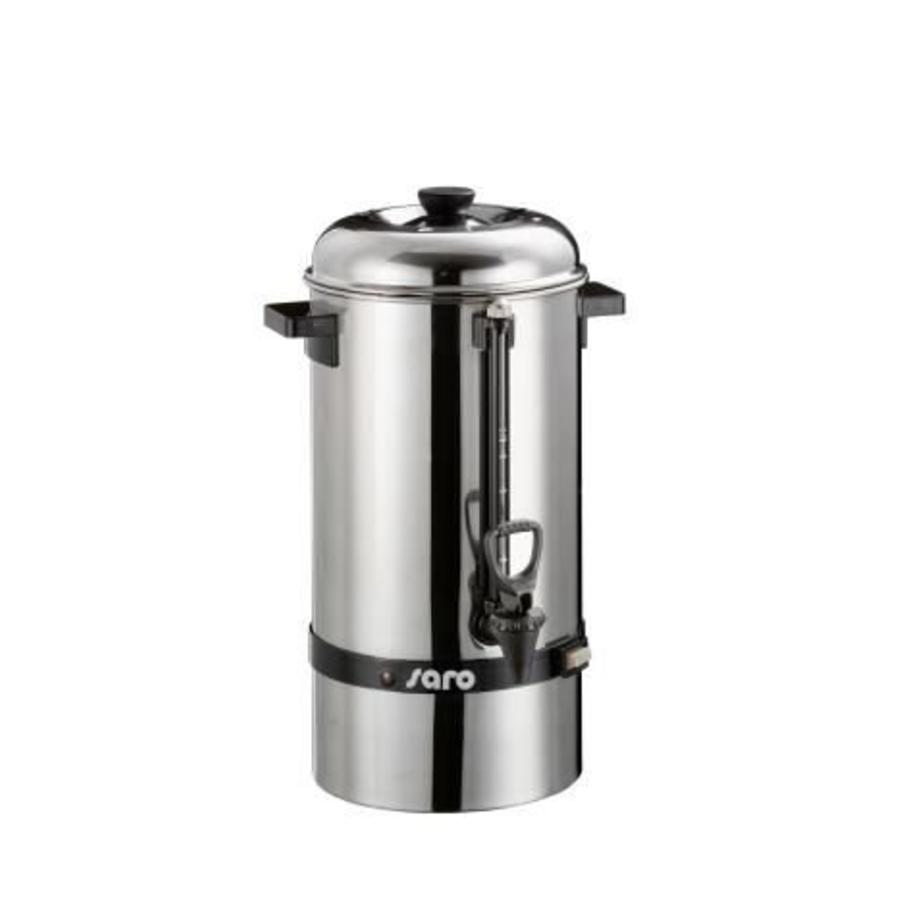 Stainless Steel Percolator - 7 Liter - 2 YEAR WARRANTY