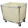Saro Chariot porte-sacs à linge | acier inoxydable | 90x65x(h)85 cm