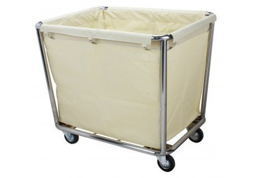  Saro Laundry bag trolley - stainless steel 