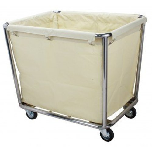  Saro Laundry bag trolley - stainless steel 