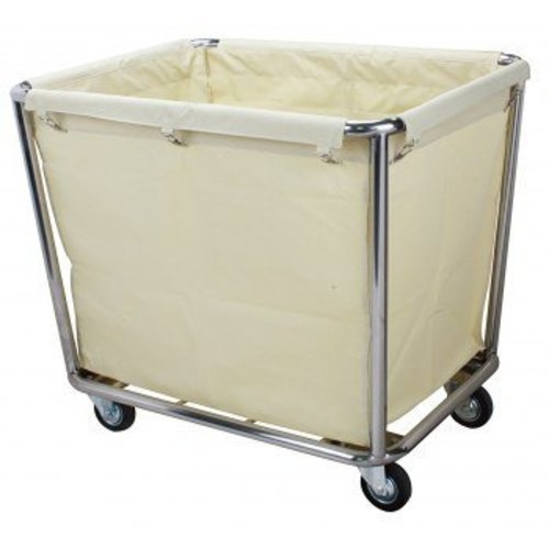  Saro Wäschesackwagen | Edelstahl | 90x65x(h)85 cm 