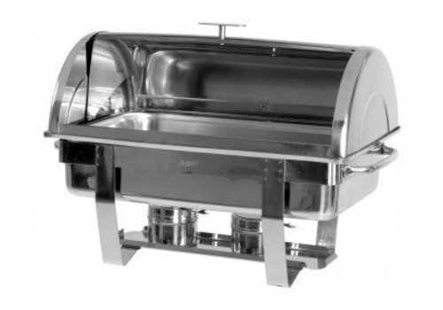  Saro Chafing Dish 1/1 GN with roll lid 