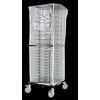 Jackstack Couvercle en plastique pour supports à assiettes Jackstack