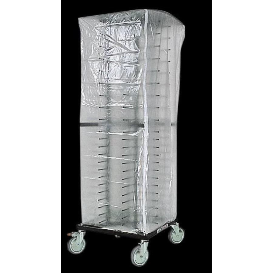 Couvercle en plastique pour supports à assiettes Jackstack