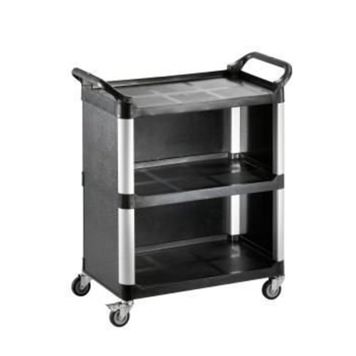  Saro Chariot de transport avec 3 étagères | Max 150 kg | 95(h)x84x43cm 