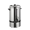 Saro Percolateur en acier inoxydable - 10 litres