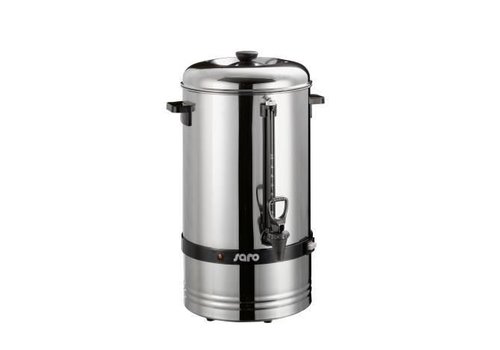 Saro Percolateur en acier inoxydable - 10 litres 