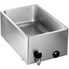 Bain Marie with tap - Topper