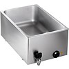 Saro Bain Marie mit Zapfhahn - Topper
