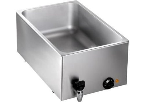  Saro Bain Marie mit Zapfhahn - Topper 