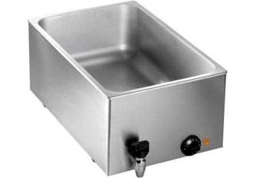 Saro Bain Marie with tap - Topper 