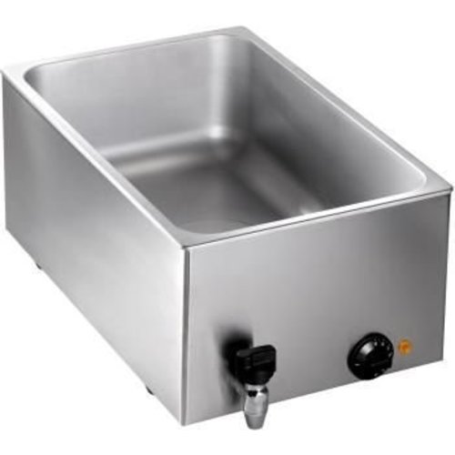  Saro Bain Marie with tap - Topper 