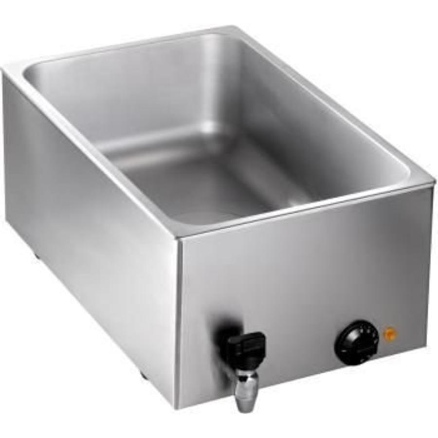 Bain Marie mit Zapfhahn - Topper