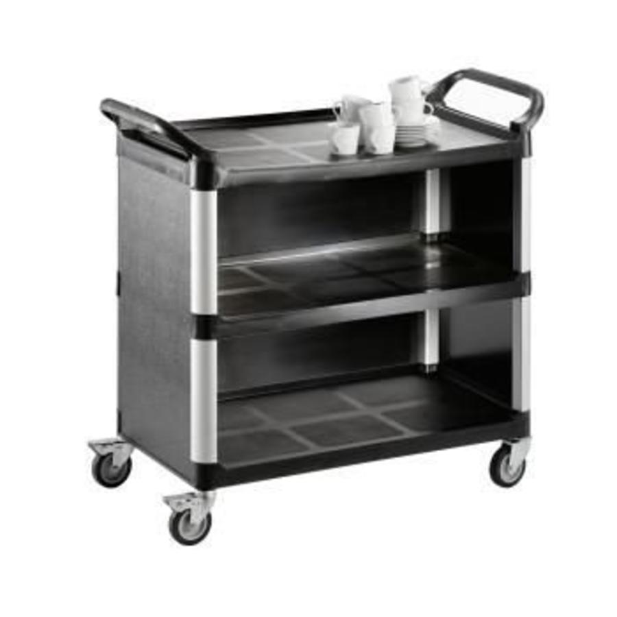 Transport Trolley with 3 trays - max 150 kg