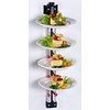 Saro Plate rack suitable for wall mounting | 9 Plates