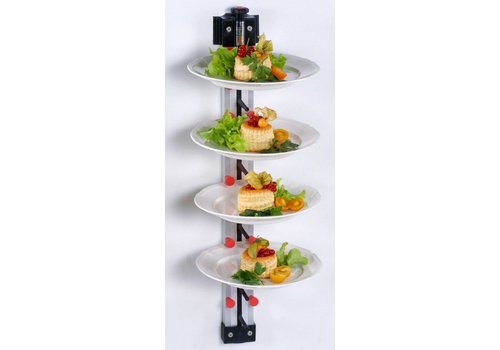  Saro Plate rack suitable for wall mounting | 9 Plates 