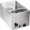 Saro Bain Marie met kraan