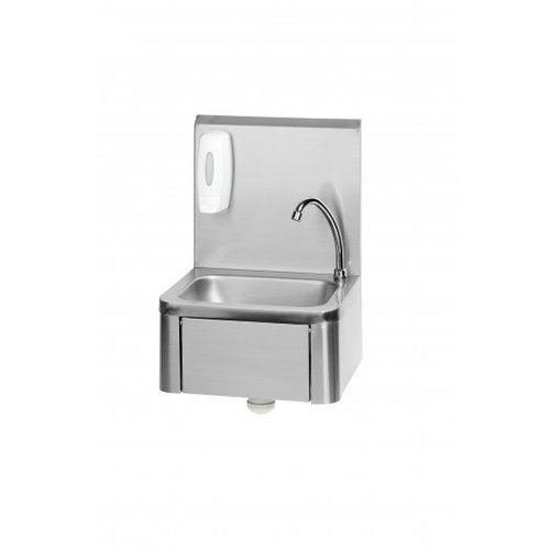  Saro Hand wash basin | stainless steel | 40 x 34 x 59.5 cm 