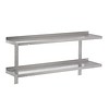 Saro Wandschap met 2 planken | 120 x 40 cm