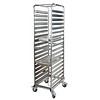 Saro Trolley voor 18 x 1/1 GN bakken | 53 x 32,5 cm