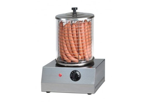  Saro Hot Dog Heater | Rectangular 