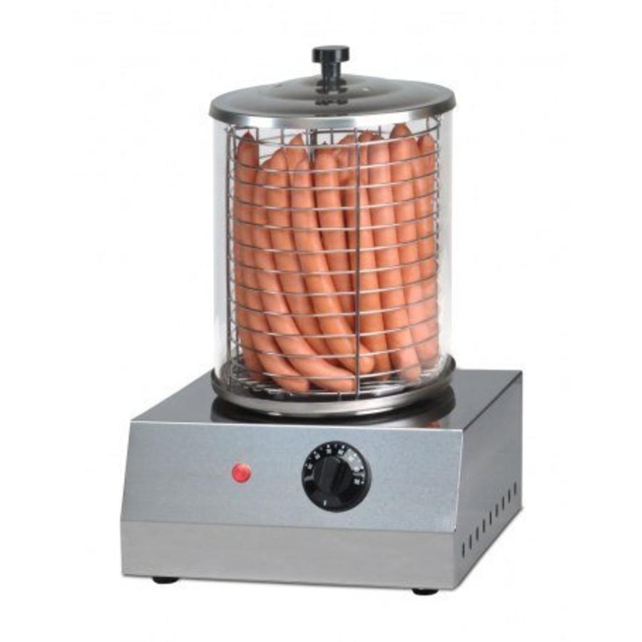 Hot Dog Heater | Rectangular