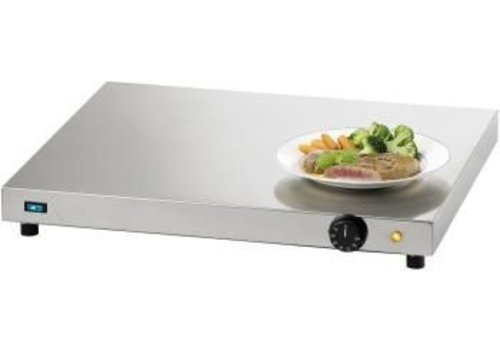  Saro Plaque chauffante pour plats | acier inoxydable 