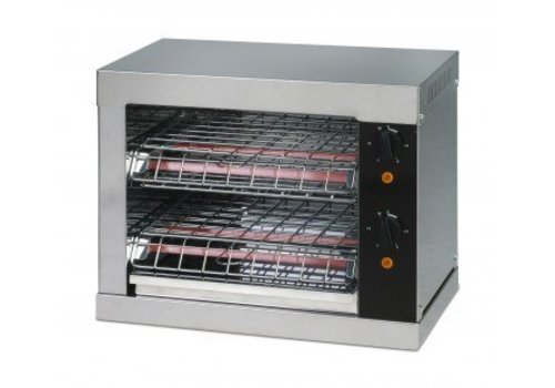  Saro Double granite oven stainless steel 