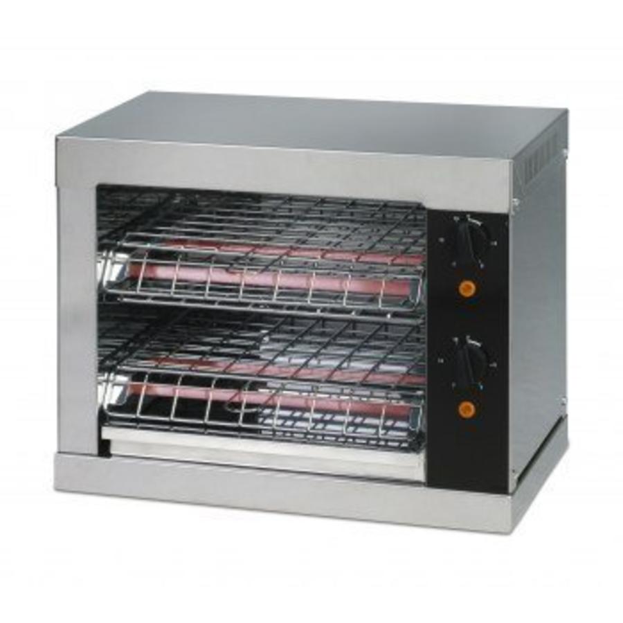 Double granite oven stainless steel