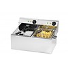 Saro Deep fryer 2 x 6 litres with 2 year warranty