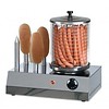 Saro Hot Dog Heater | stainless steel