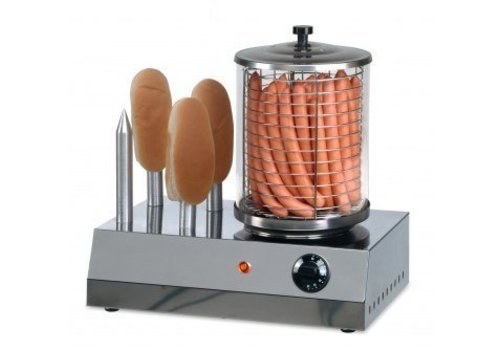  Saro Chauffe-hot-dogs | Acier inoxydable 
