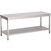 Saro Horeca Werktafel | 180x70x(h)85 cm